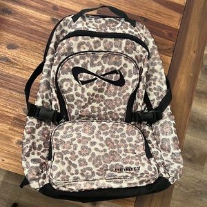 Nfinity glitter leopard classic backpack